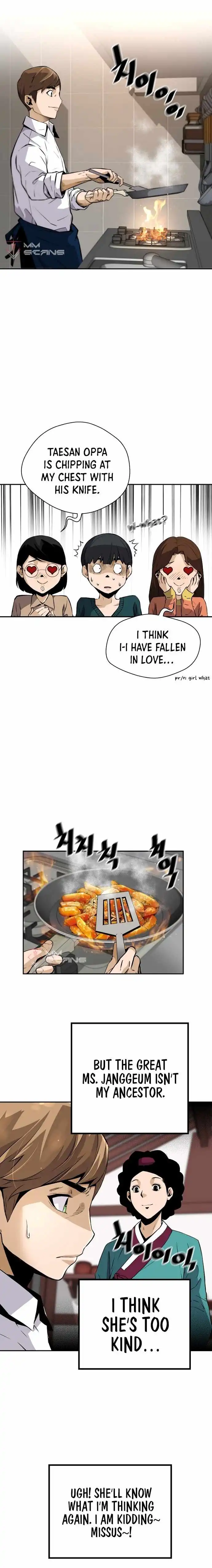 Return of the Legend Chapter 32 20